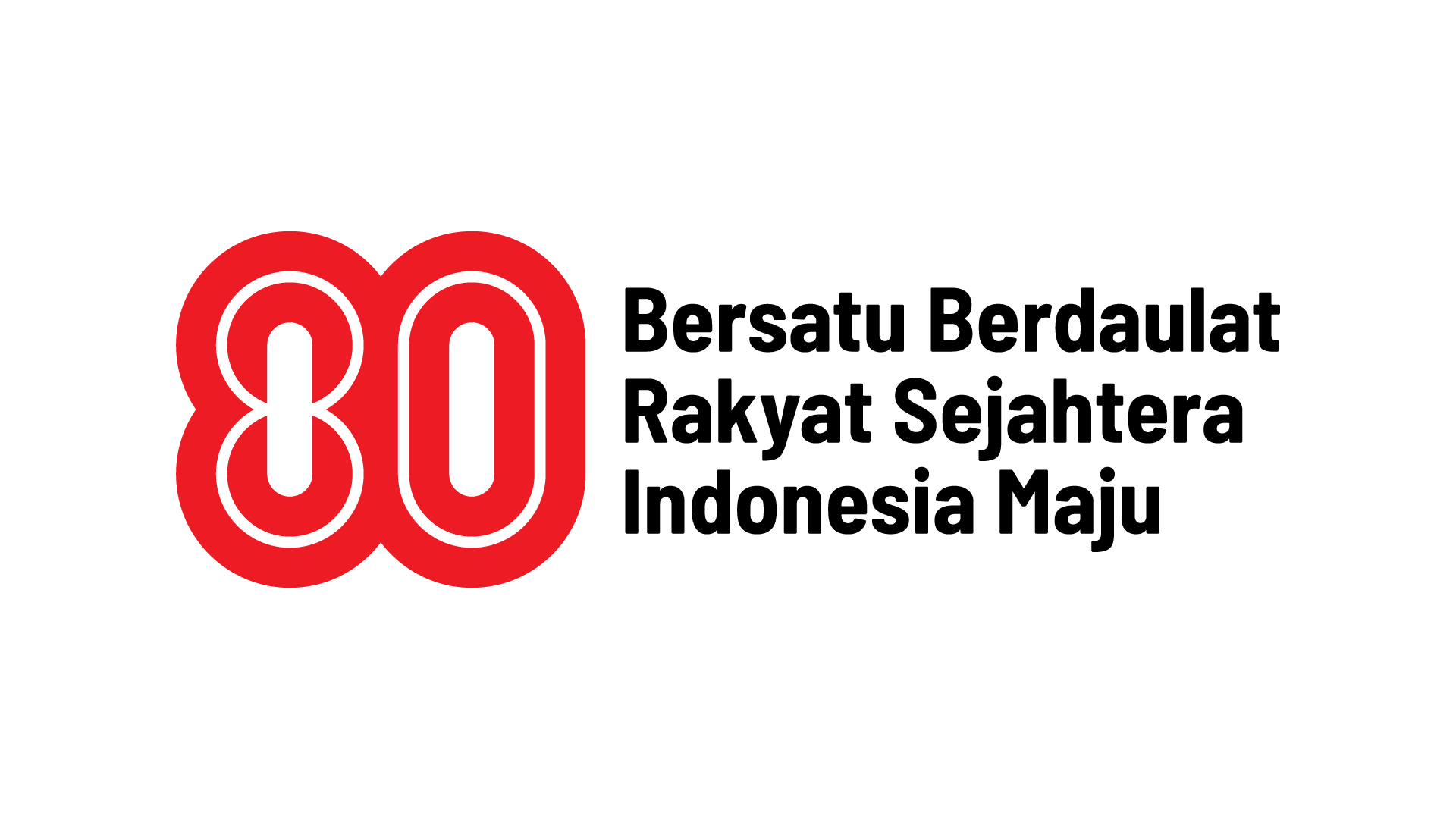 Logo dan Tema HUT Ke-80 Kemerdekaan RI Tahun 2025