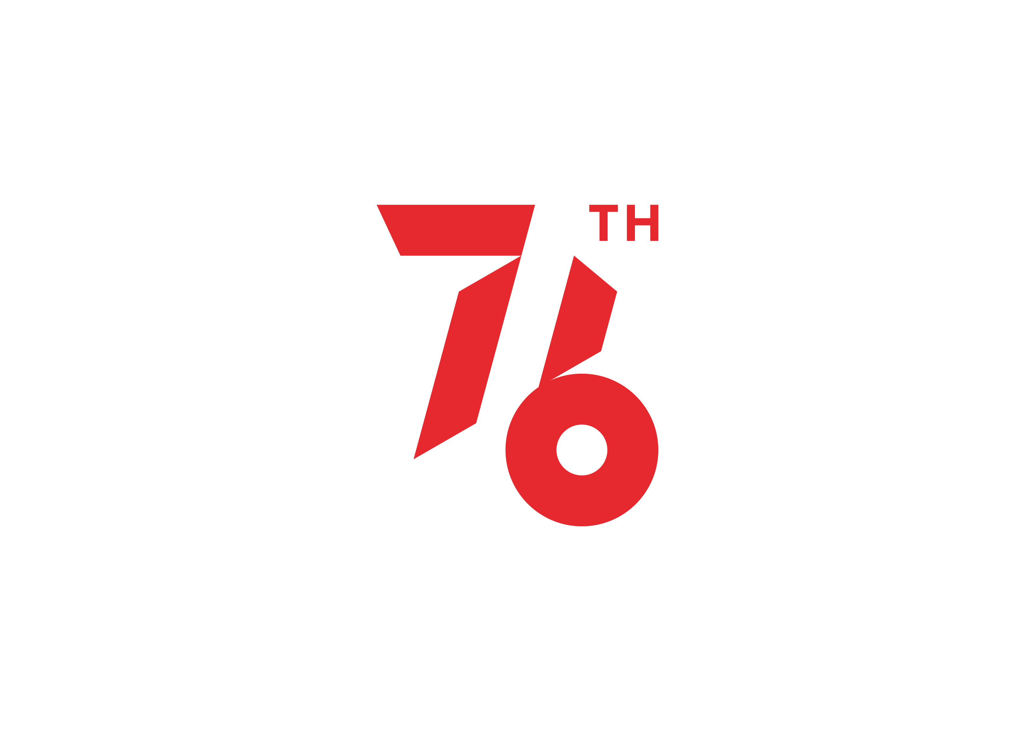  Logo HUT KE-76 Kemerdekaan RI Tahun 2021 tanpa tagline (Sumber: Kemensetneg)