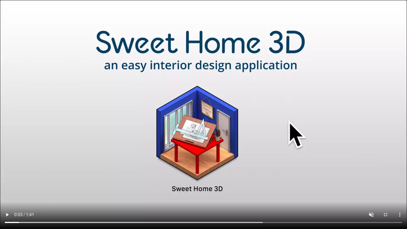 Instalasi Sweet Home 3D di Ubuntu 20.04