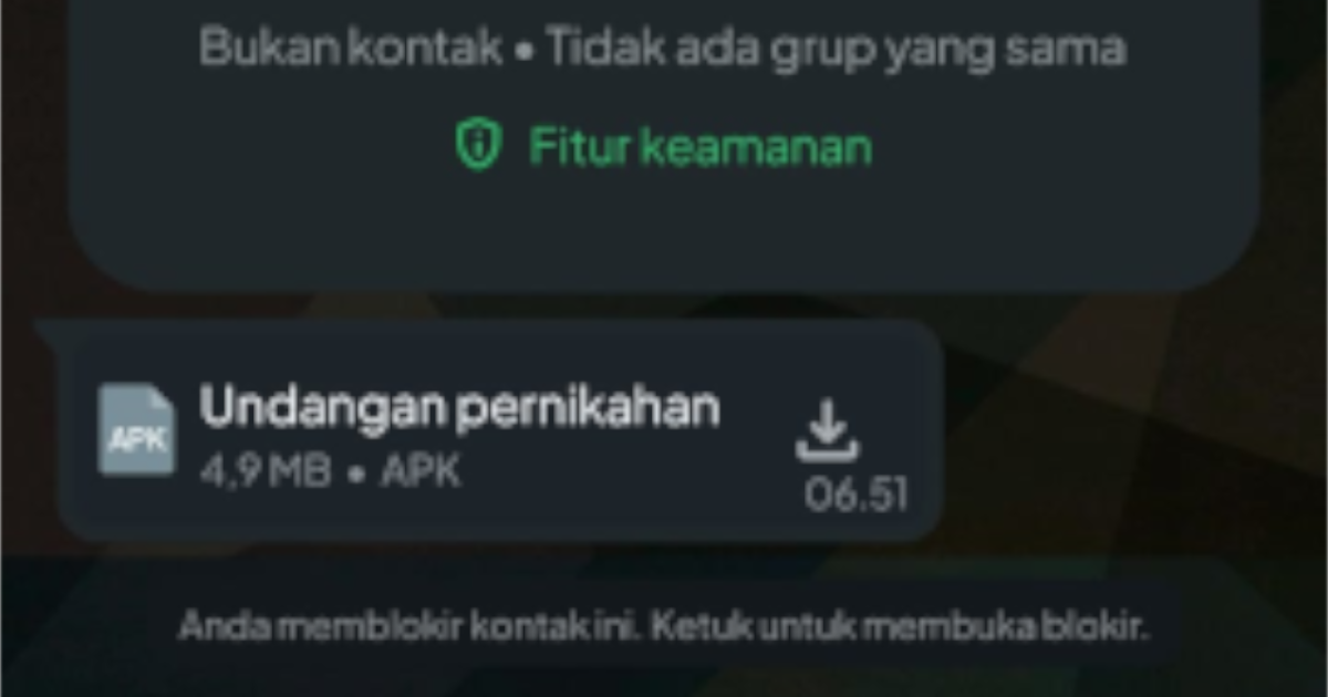 Bongkar Berkas APK Undangan Pernikahan