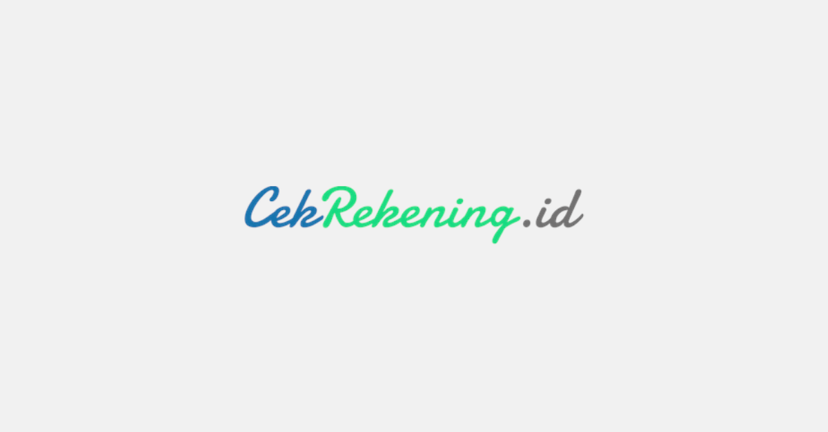 Logo CekRekening.id