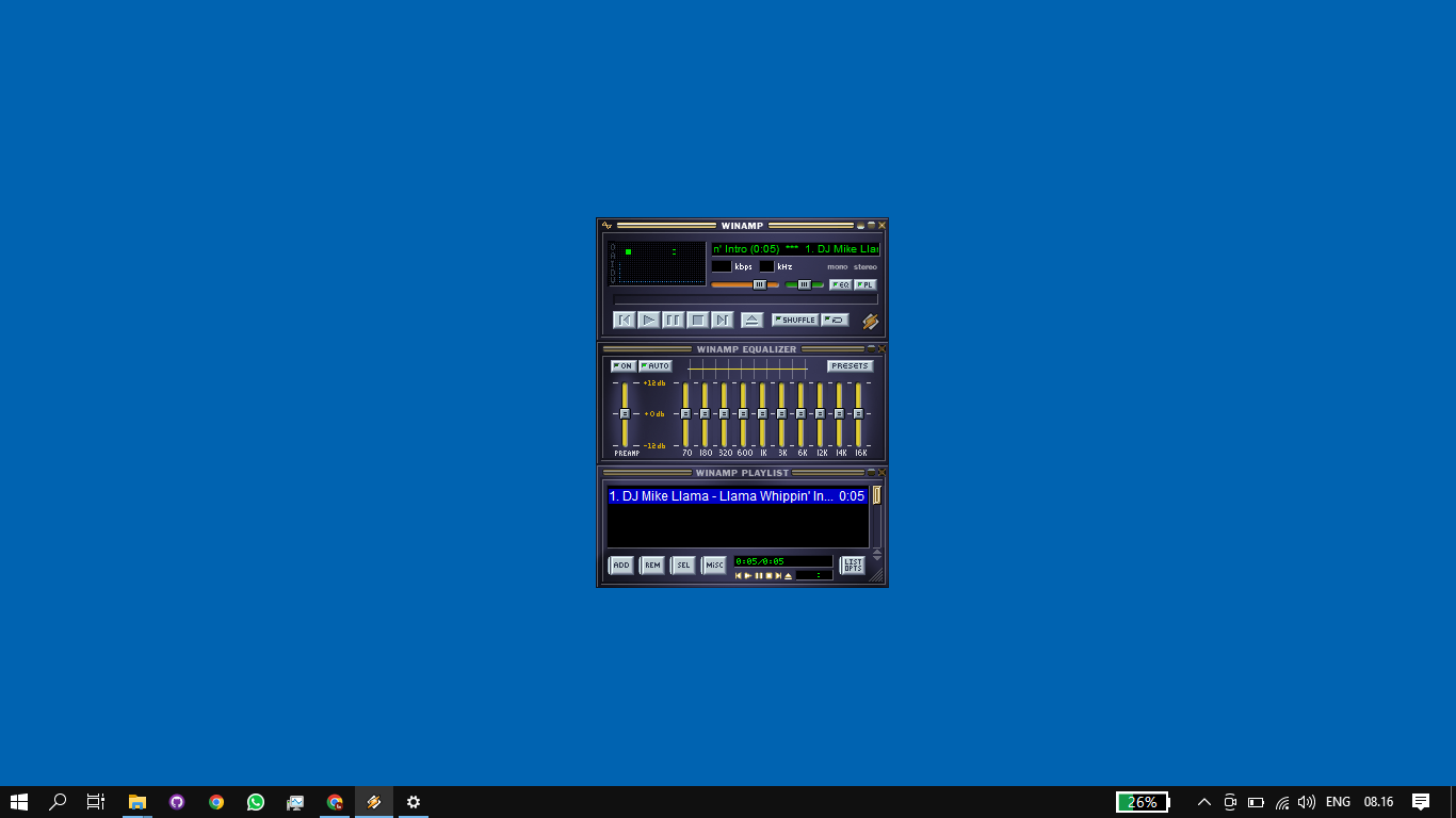 Download Winamp 5.9 Final Released