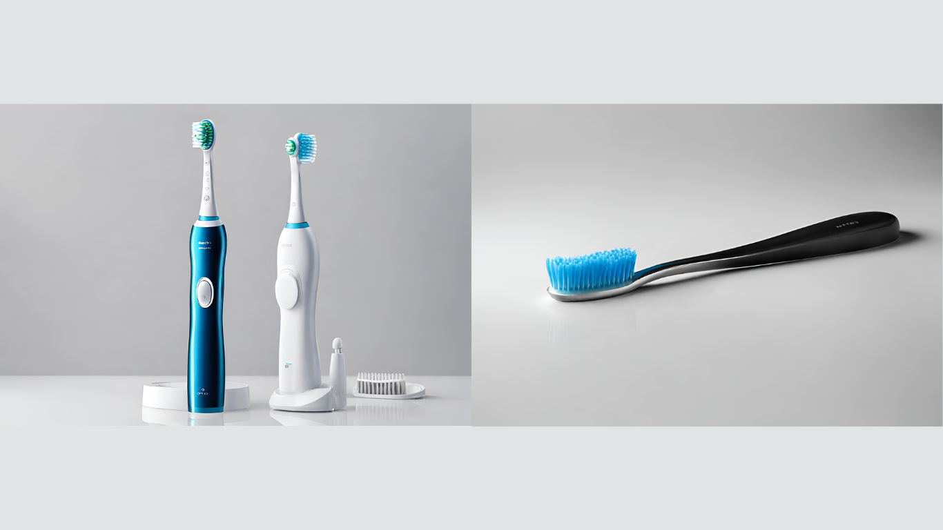 Electric Toothbrush vs Manual Toothbrush