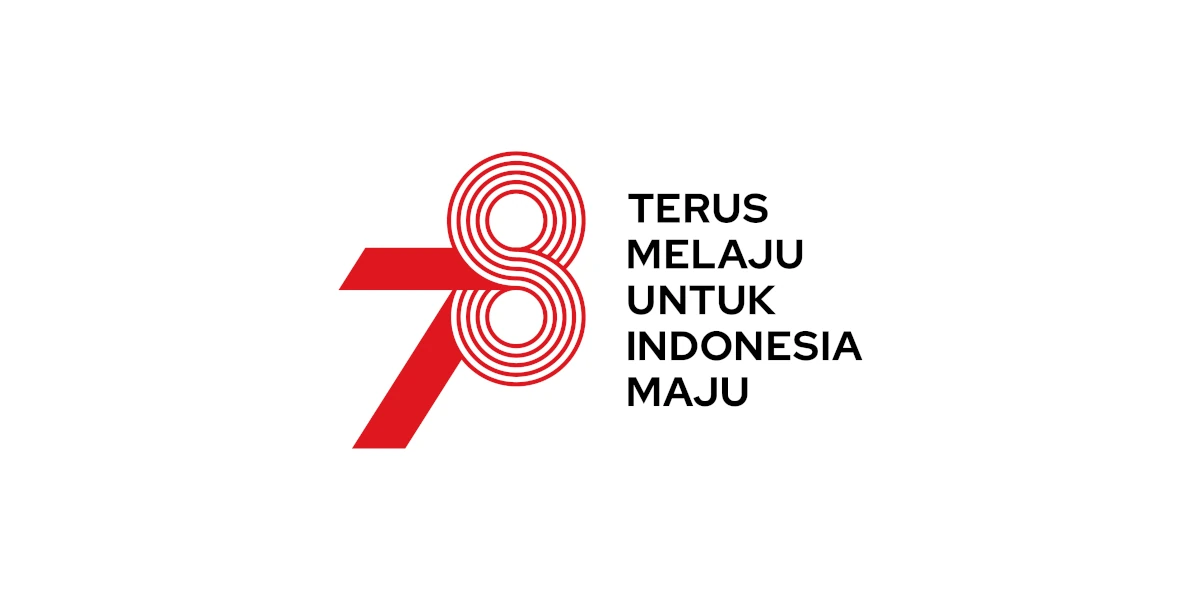 Logo HUT Ke-78 Kemerdekaan RI Tahun 2023