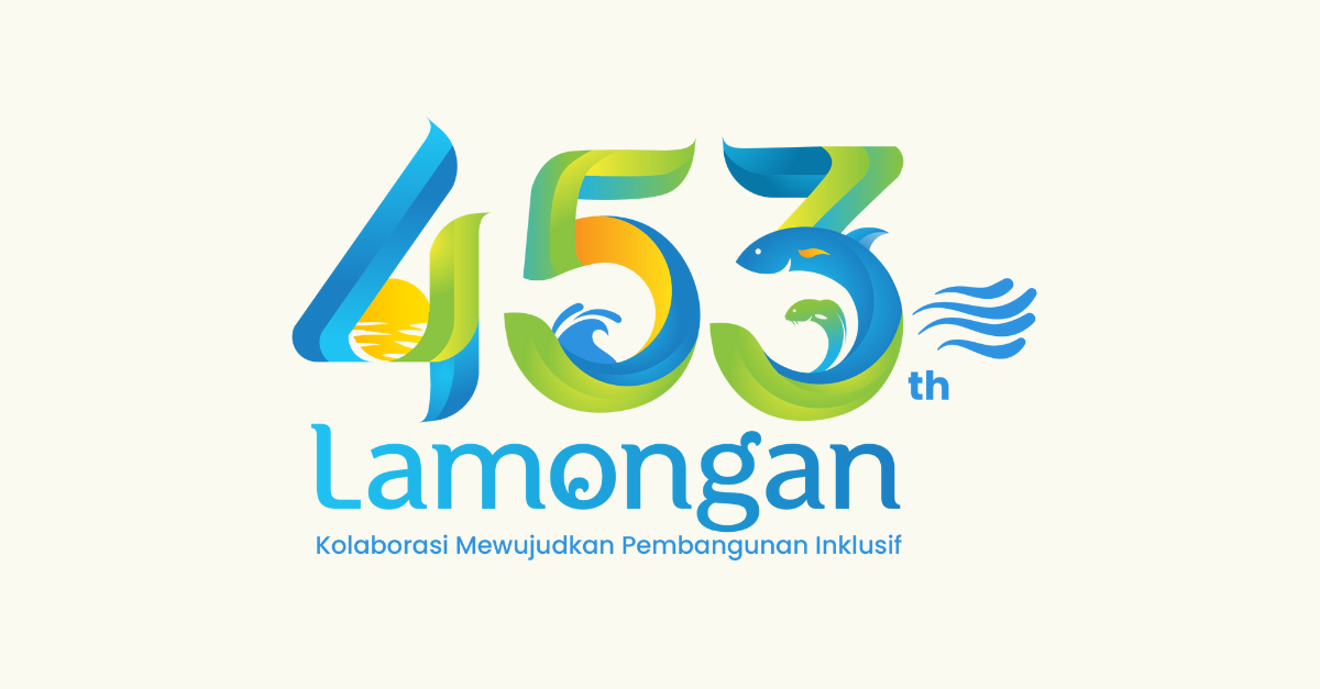 Logo Hari Jadi Lamongan (HJL) Ke-453