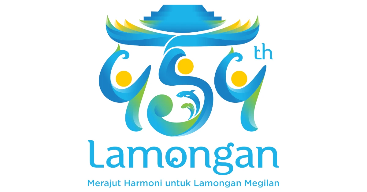Logo Hari Jadi Lamongan (HJL) Ke-454