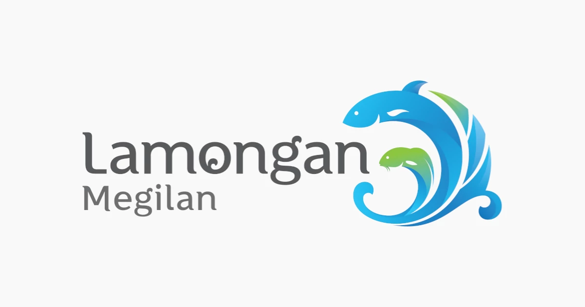 Logo city branding "Lamongan Megilan" milik Kabupaten Lamongan.