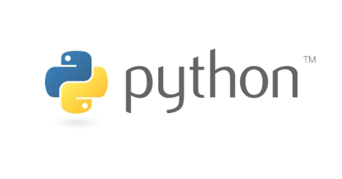 Logo Python (sumber: python.org).