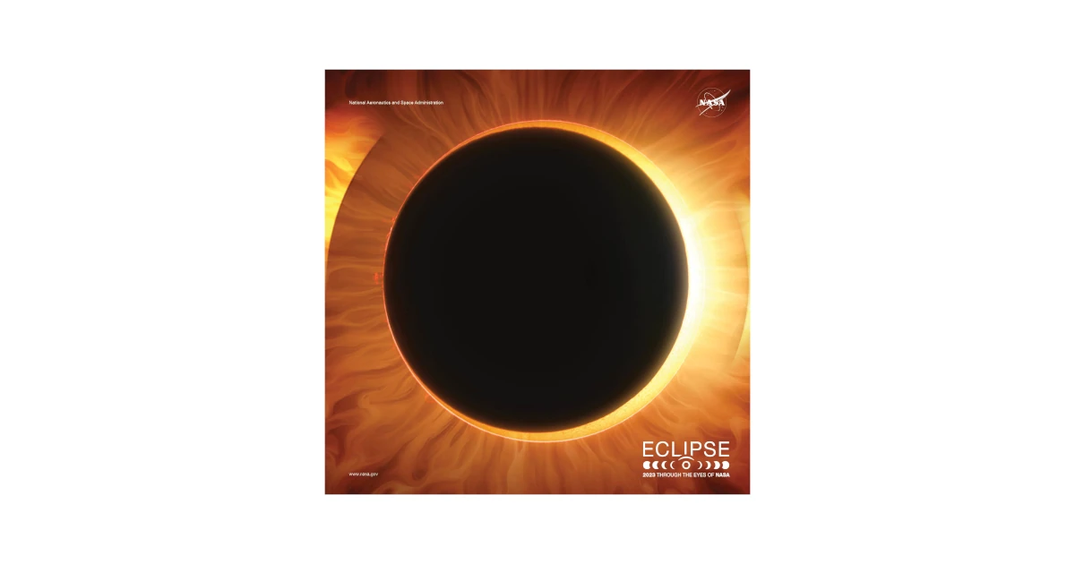 Annular Solar Eclipse Poster